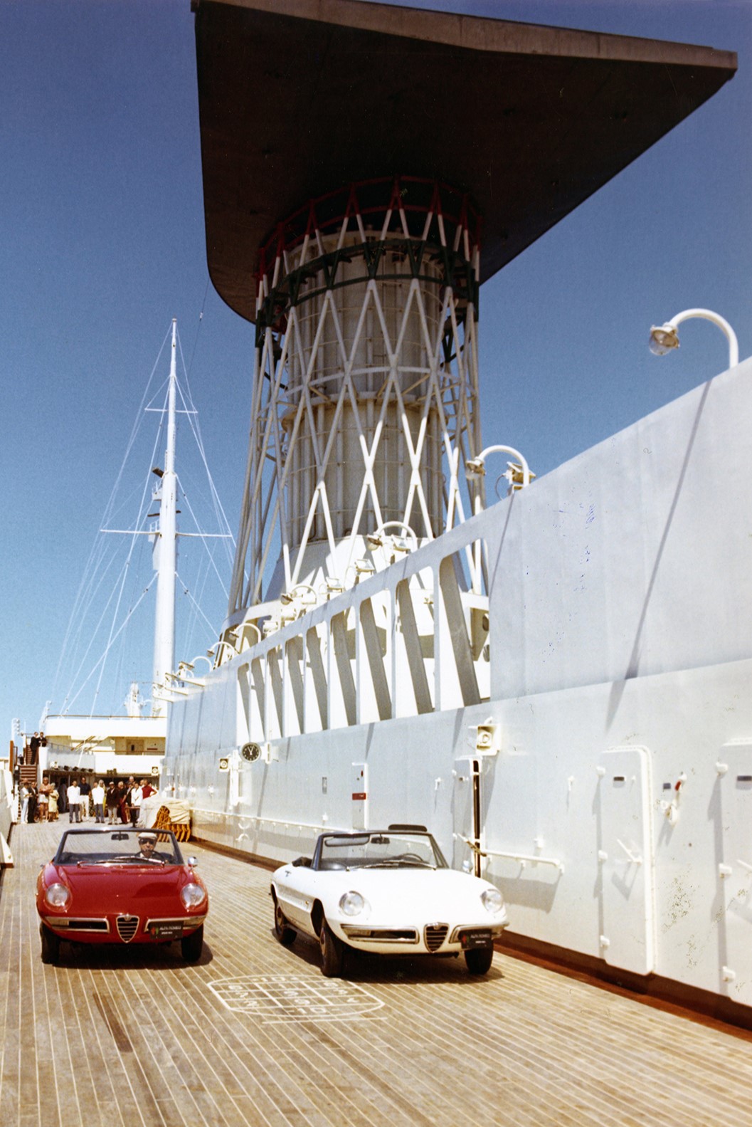 1966 Duo Alfa Romeo